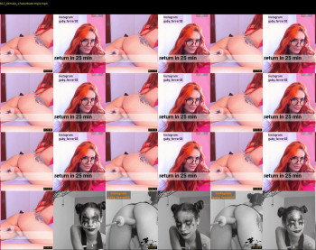 gaby_ferrer — 70 minute Chaturbate female cam show recording, 720p, Oct 31, 2020