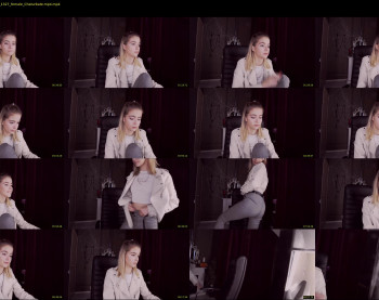 hannahsunny — 12 minute Chaturbate female cam show recording, 1080p, Oct 31, 2020
