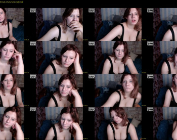 heelga — 47 minute Chaturbate female cam show recording, 720p, Oct 31, 2020