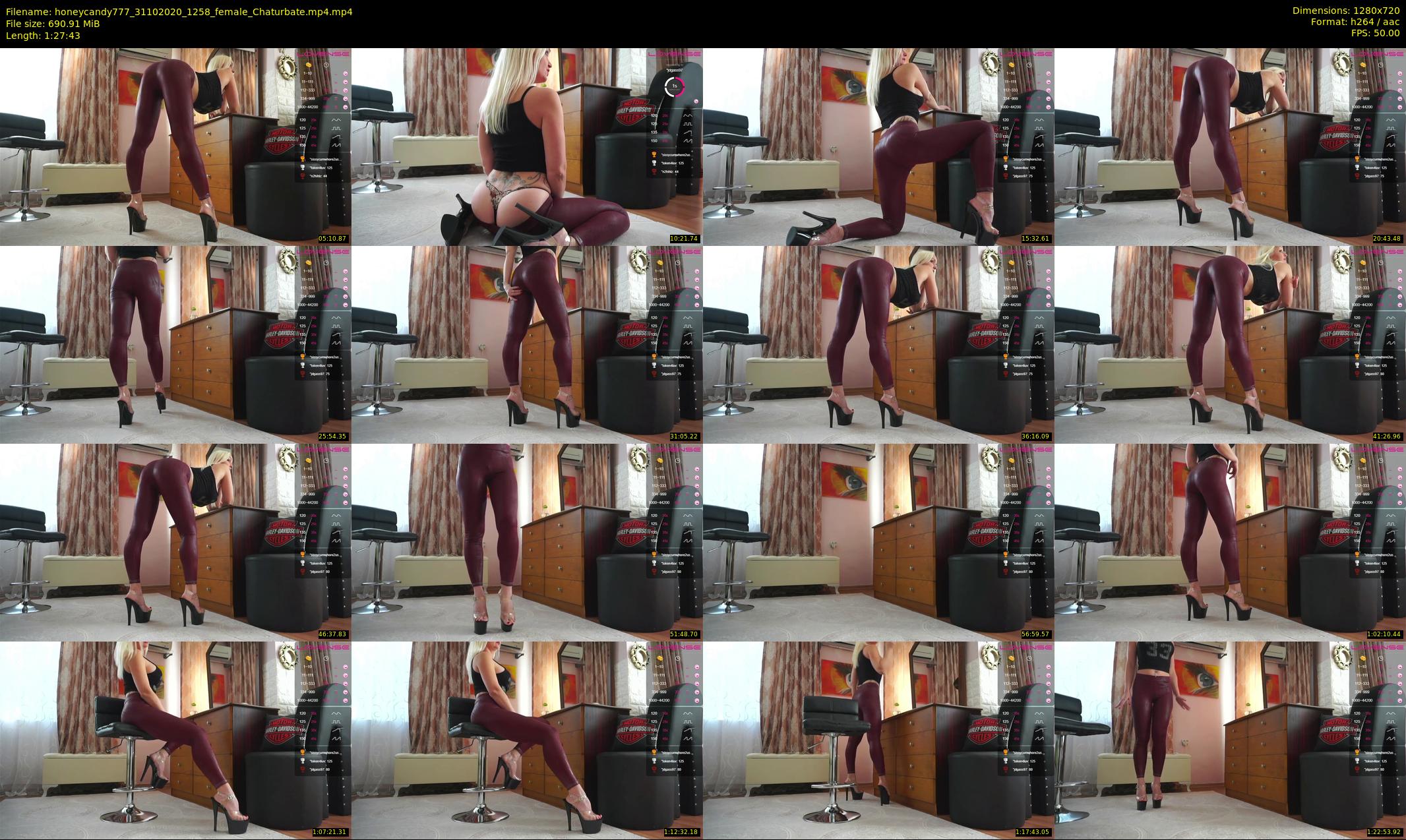 honeycandy777 — 88 minute Chaturbate couple cam show recording, 720p, Oct 31, 2020