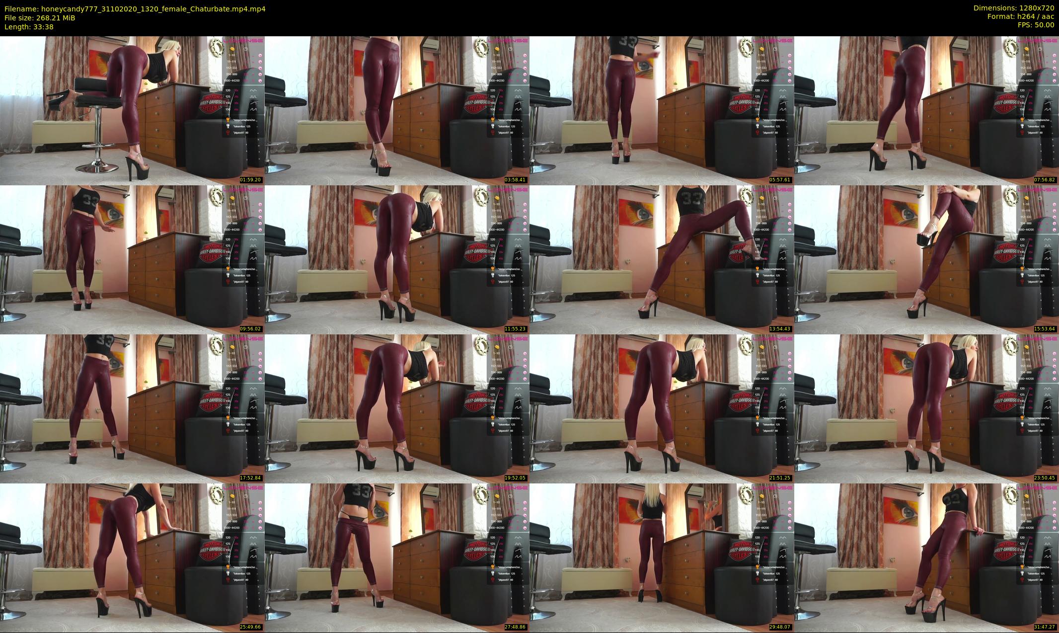 honeycandy777 — 34 minute Chaturbate couple cam show recording, 720p, Oct 31, 2020