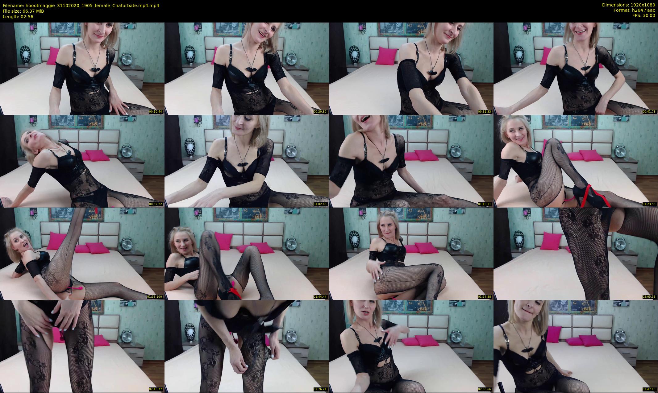 hoootmaggie — 3 minute Chaturbate couple cam show recording, 1080p, Oct 31, 2020