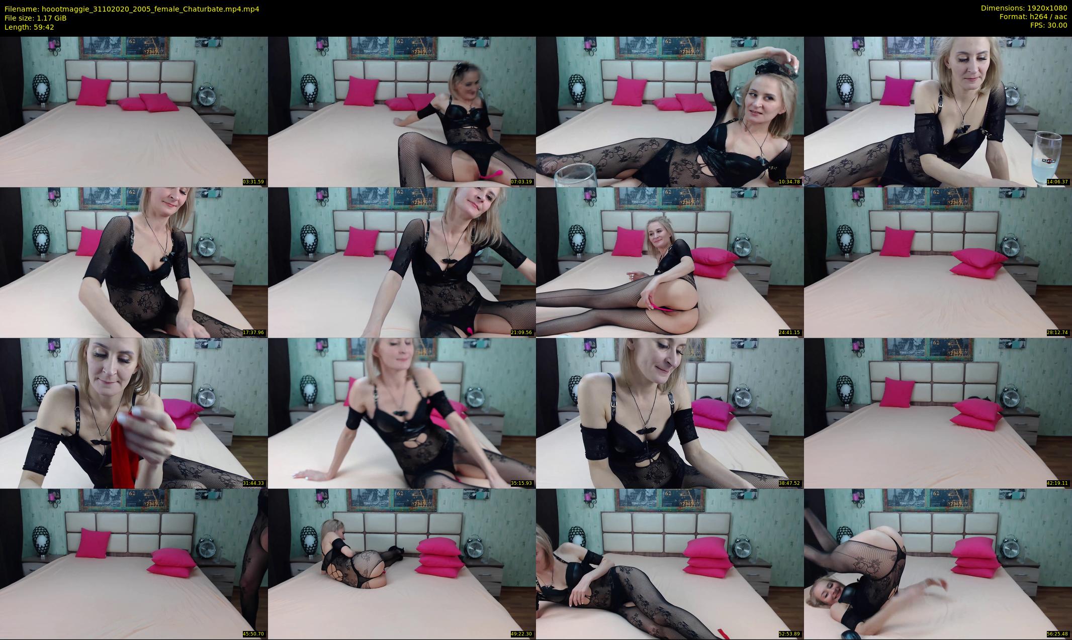 hoootmaggie — 60 minute Chaturbate couple cam show recording, 1080p, Oct 31, 2020
