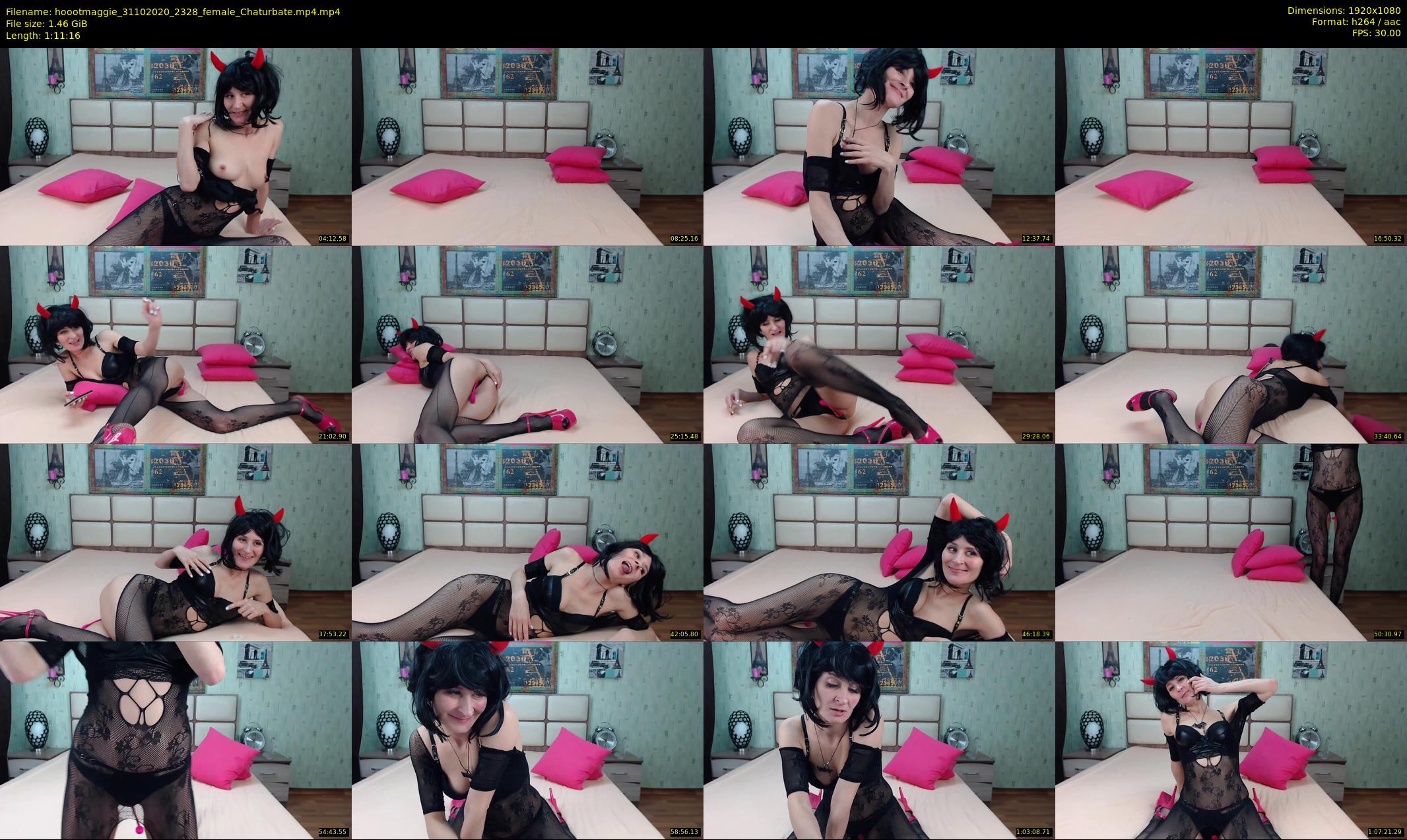 hoootmaggie — 72 minute Chaturbate couple cam show recording, 1080p, Oct 31, 2020