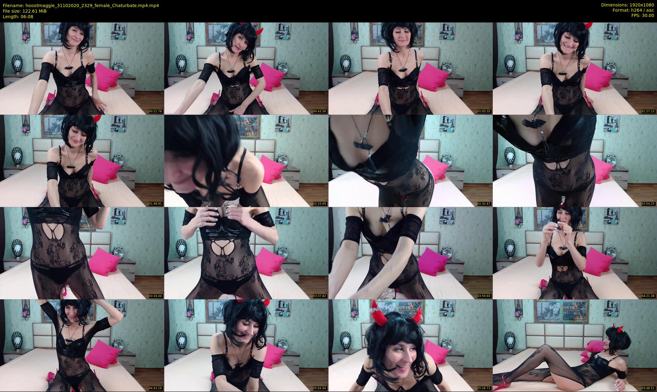 hoootmaggie — 7 minute Chaturbate couple cam show recording, 1080p, Oct 31, 2020