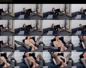 hottalina_ — 52 minute Chaturbate female cam show recording, 720p, Oct 31, 2020