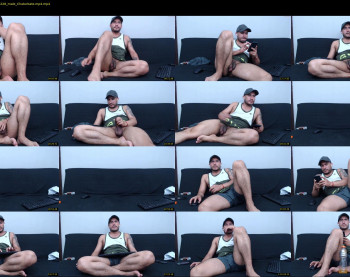 hulk_dylann — 70 minute Chaturbate male cam show recording, 720p, Oct 31, 2020
