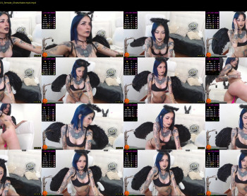 isisraichuu — 50 minute Chaturbate female cam show recording, 720p, Nov 1, 2020
