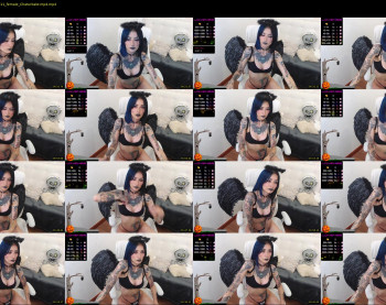 isisraichuu — 4 minute Chaturbate female cam show recording, 720p, Oct 31, 2020