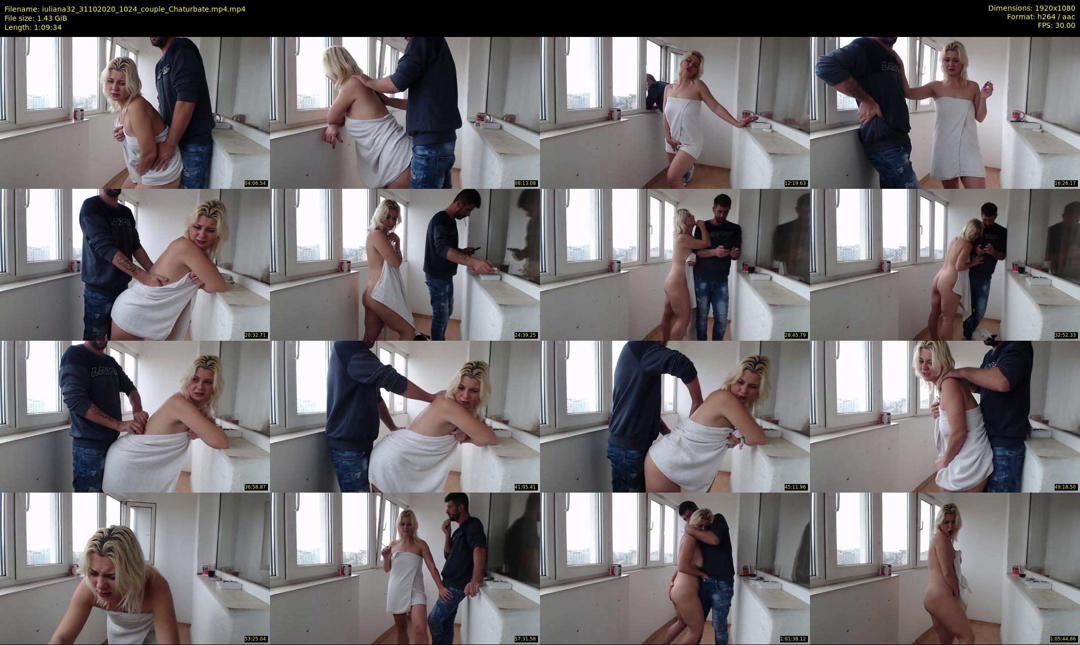 iuliana32 — 70 minute Chaturbate couple cam show recording, 1080p, Oct 31, 2020