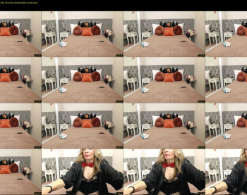 ivanacharm — 45 minute Chaturbate female cam show recording, 1080p, Oct 31, 2020