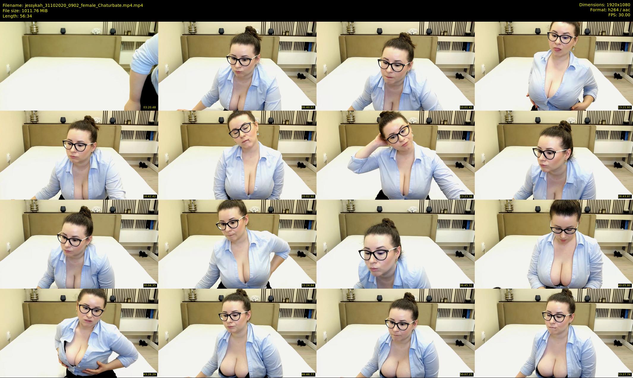 jessykah — 57 minute Chaturbate female cam show recording, 1080p, Oct 31, 2020
