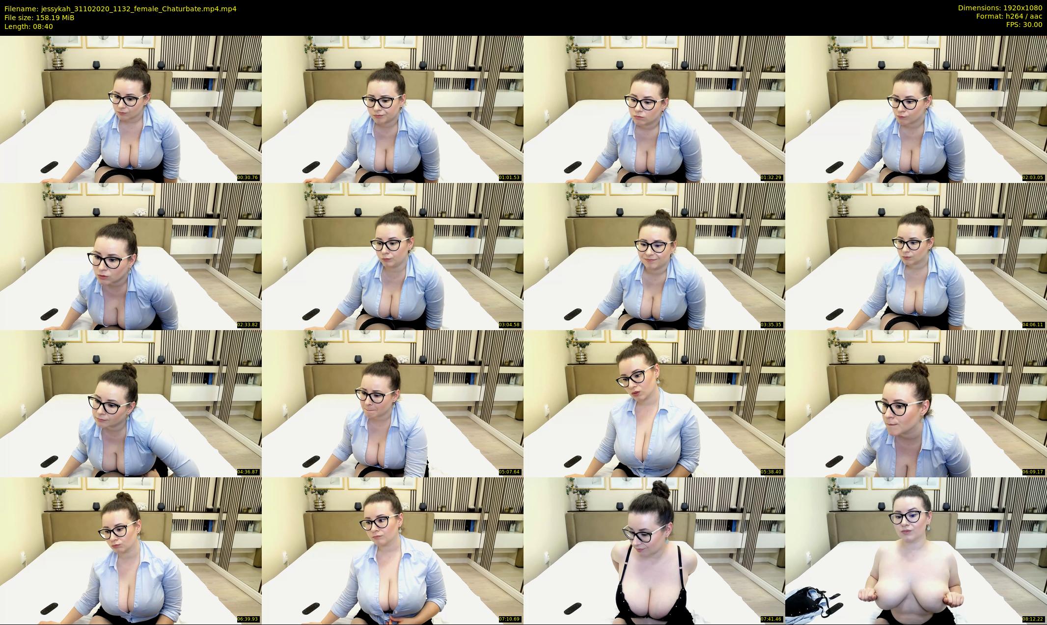 jessykah — 9 minute Chaturbate female cam show recording, 1080p, Oct 31, 2020