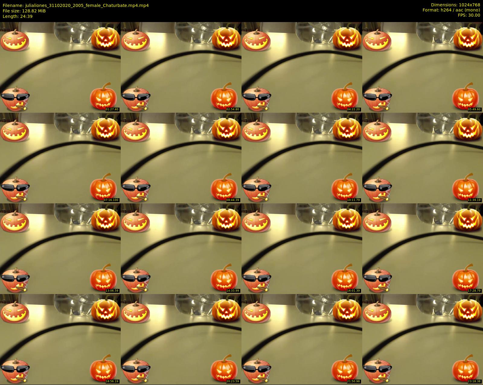 julialiones — 25 minute Chaturbate female cam show recording, 720p, Oct 31, 2020