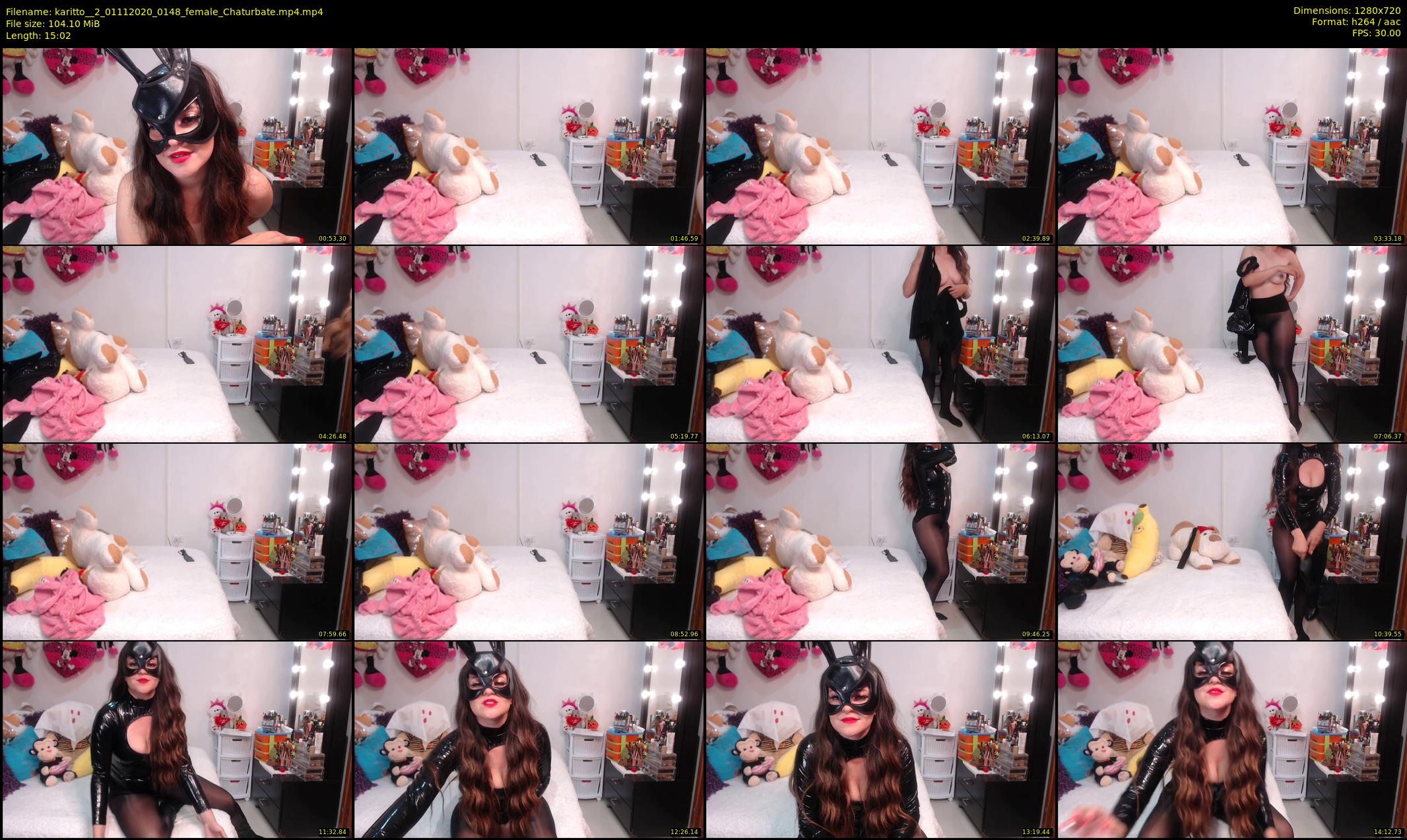 karitto__2 — 16 minute Chaturbate female cam show recording, 720p, Nov 1, 2020