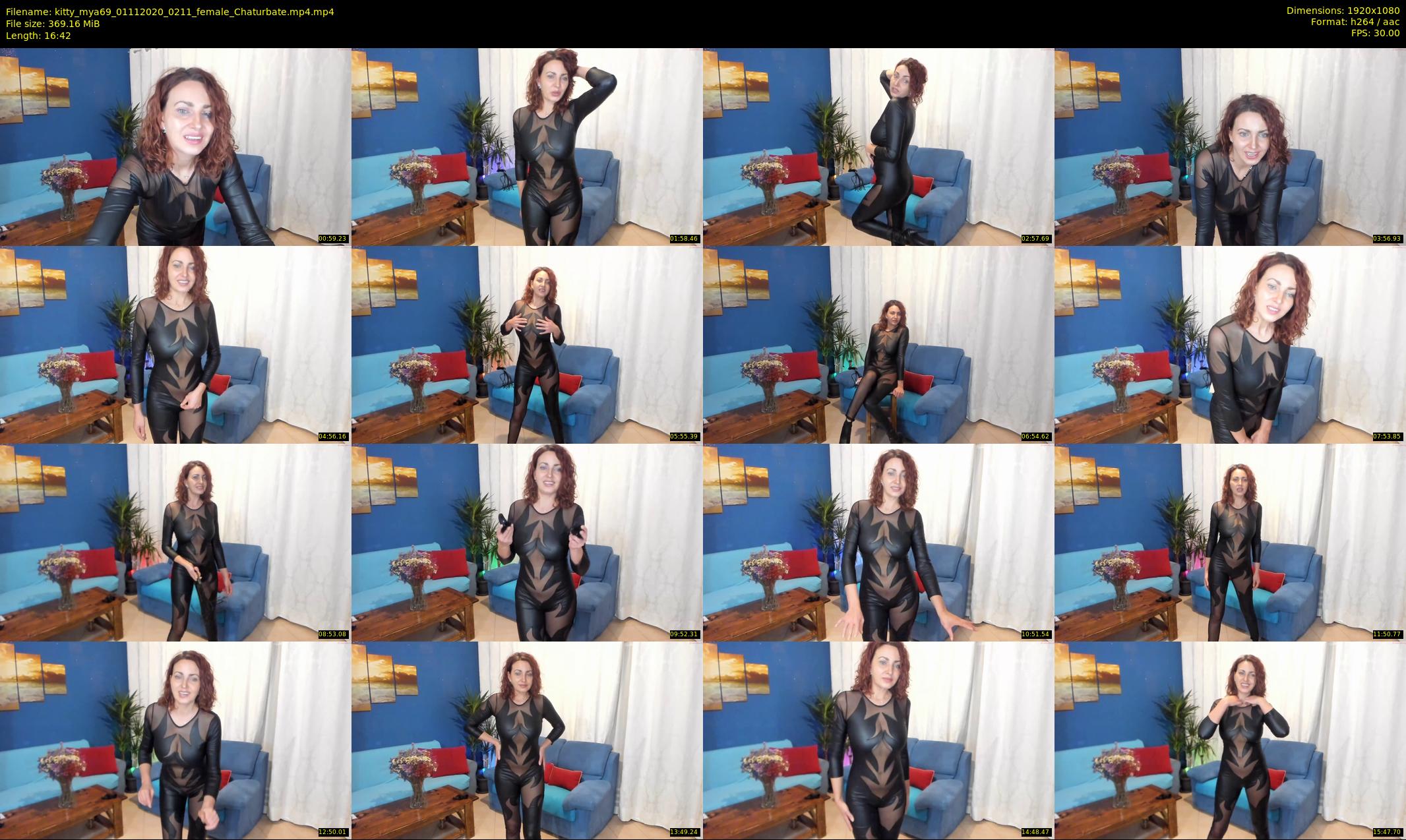 kitty_mya69 — 17 minute Chaturbate female cam show recording, 1080p, Nov 1, 2020