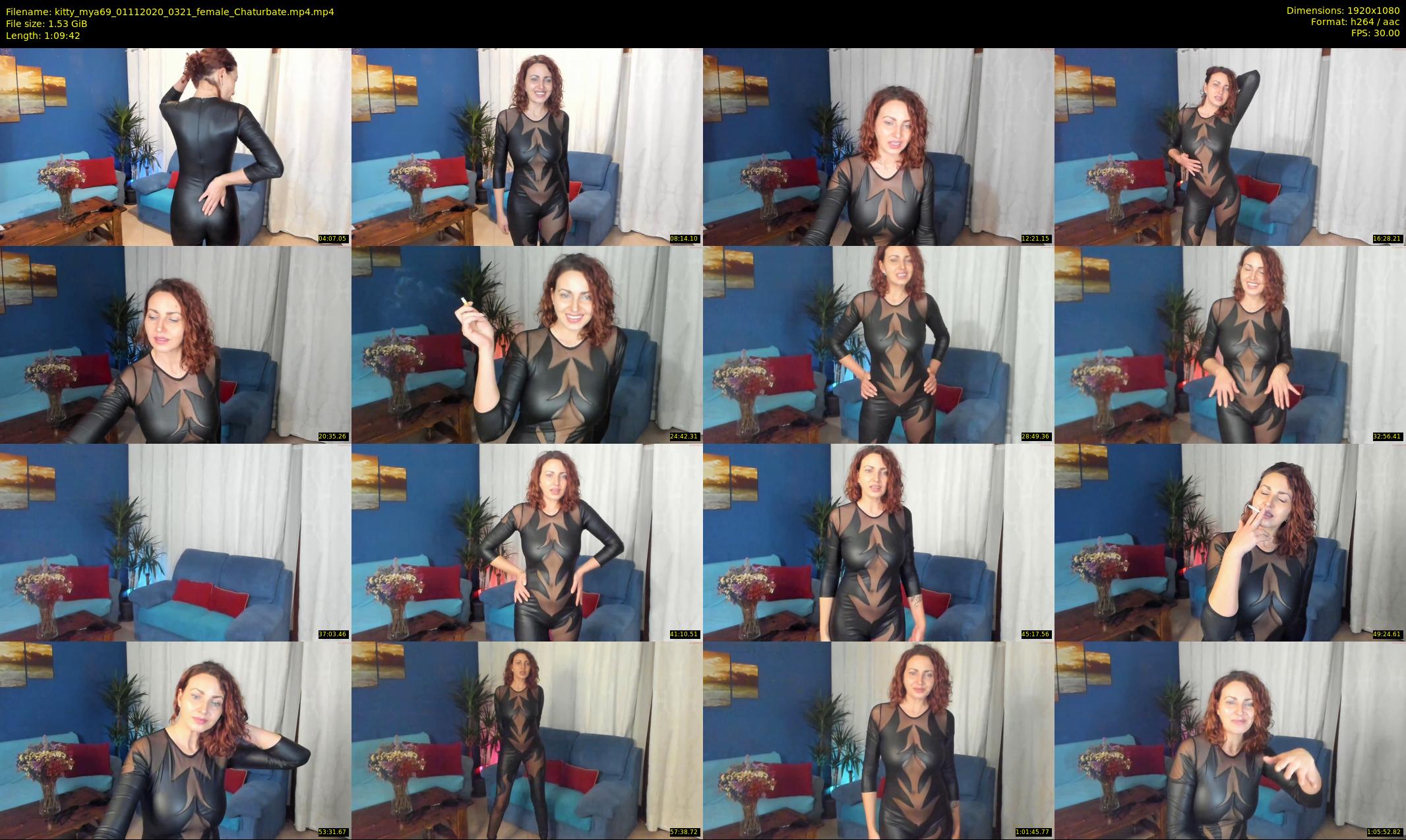 kitty_mya69 — 70 minute Chaturbate female cam show recording, 1080p, Nov 1, 2020