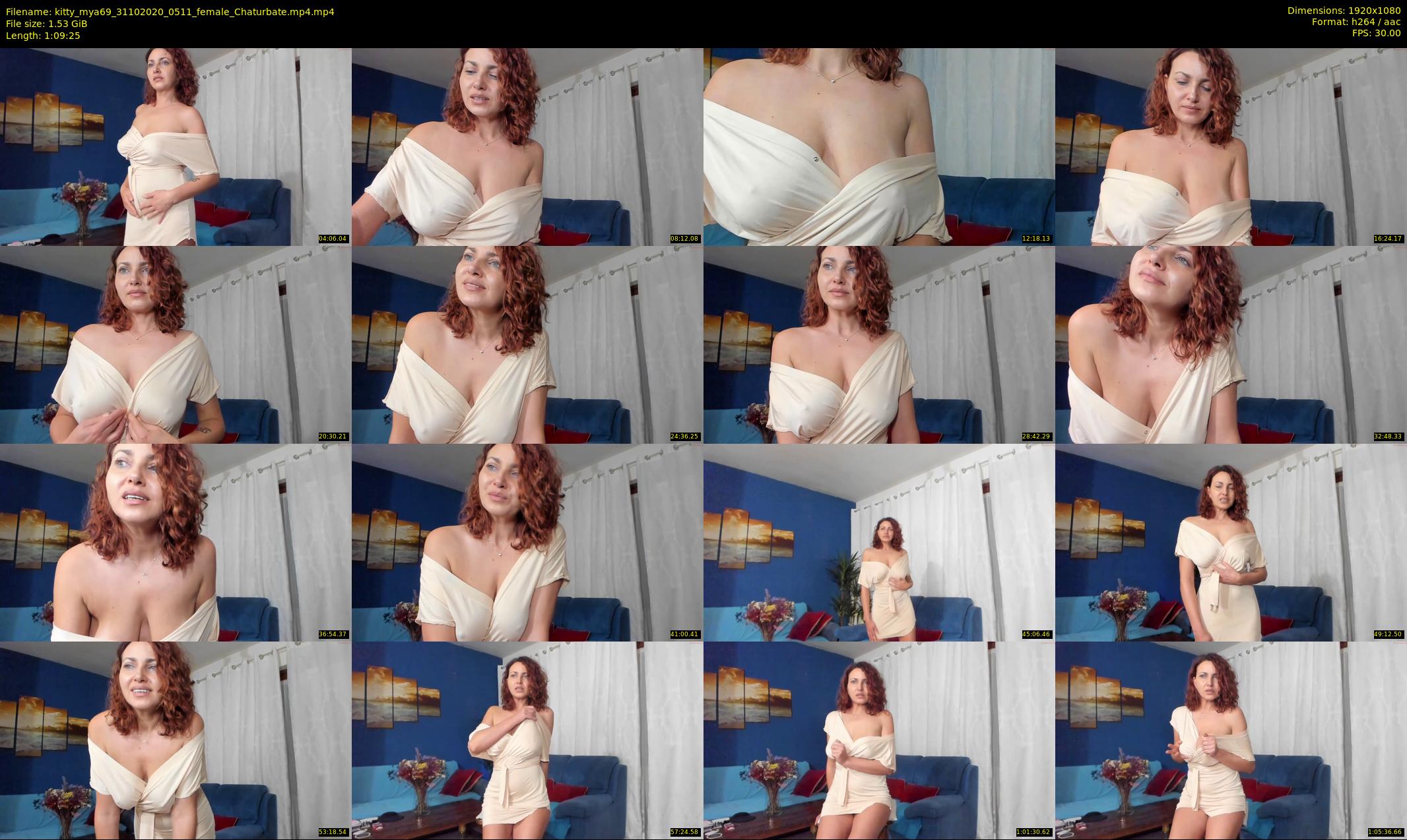 kitty_mya69 — 70 minute Chaturbate female cam show recording, 1080p, Oct 31, 2020