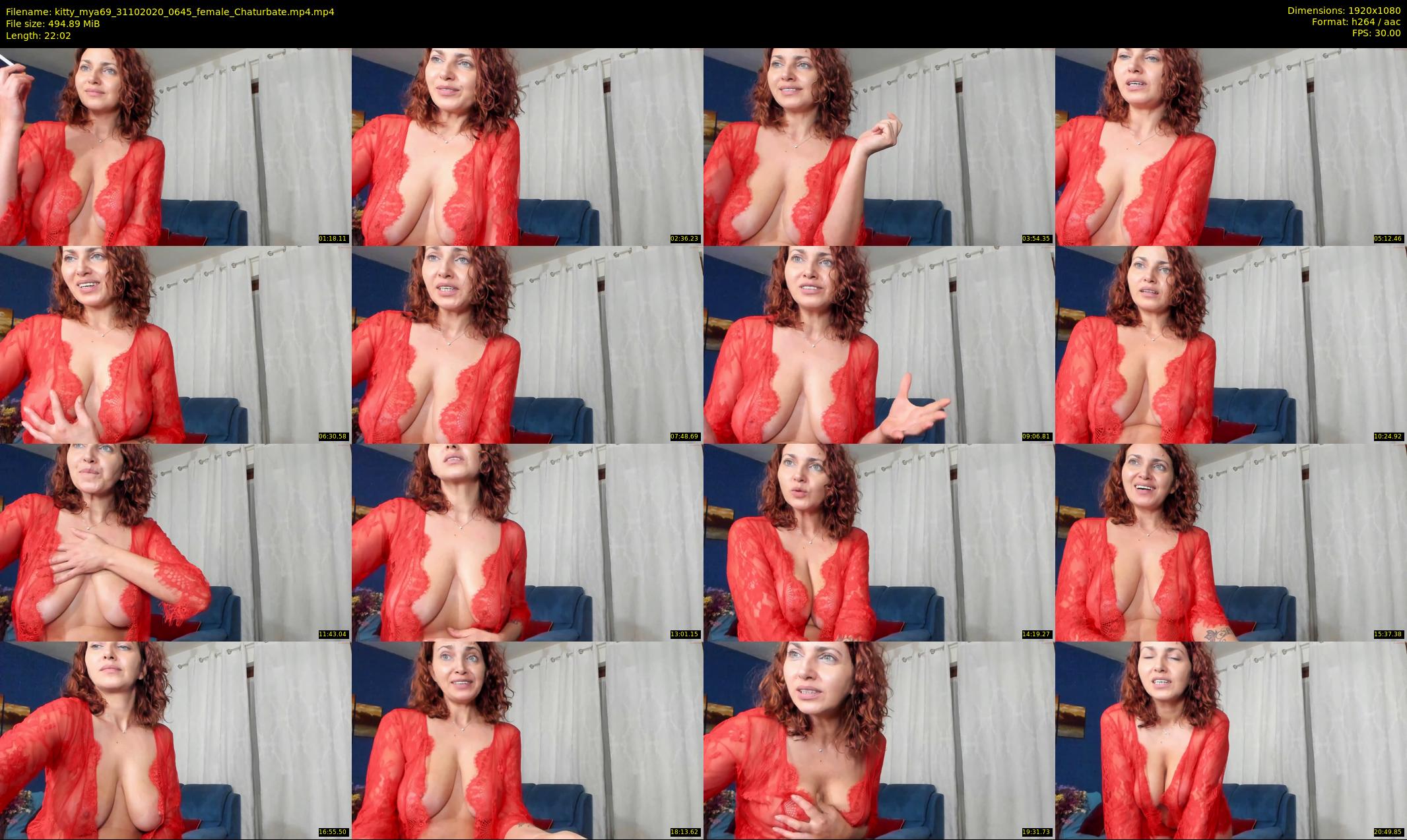 kitty_mya69 — 23 minute Chaturbate female cam show recording, 1080p, Oct 31, 2020