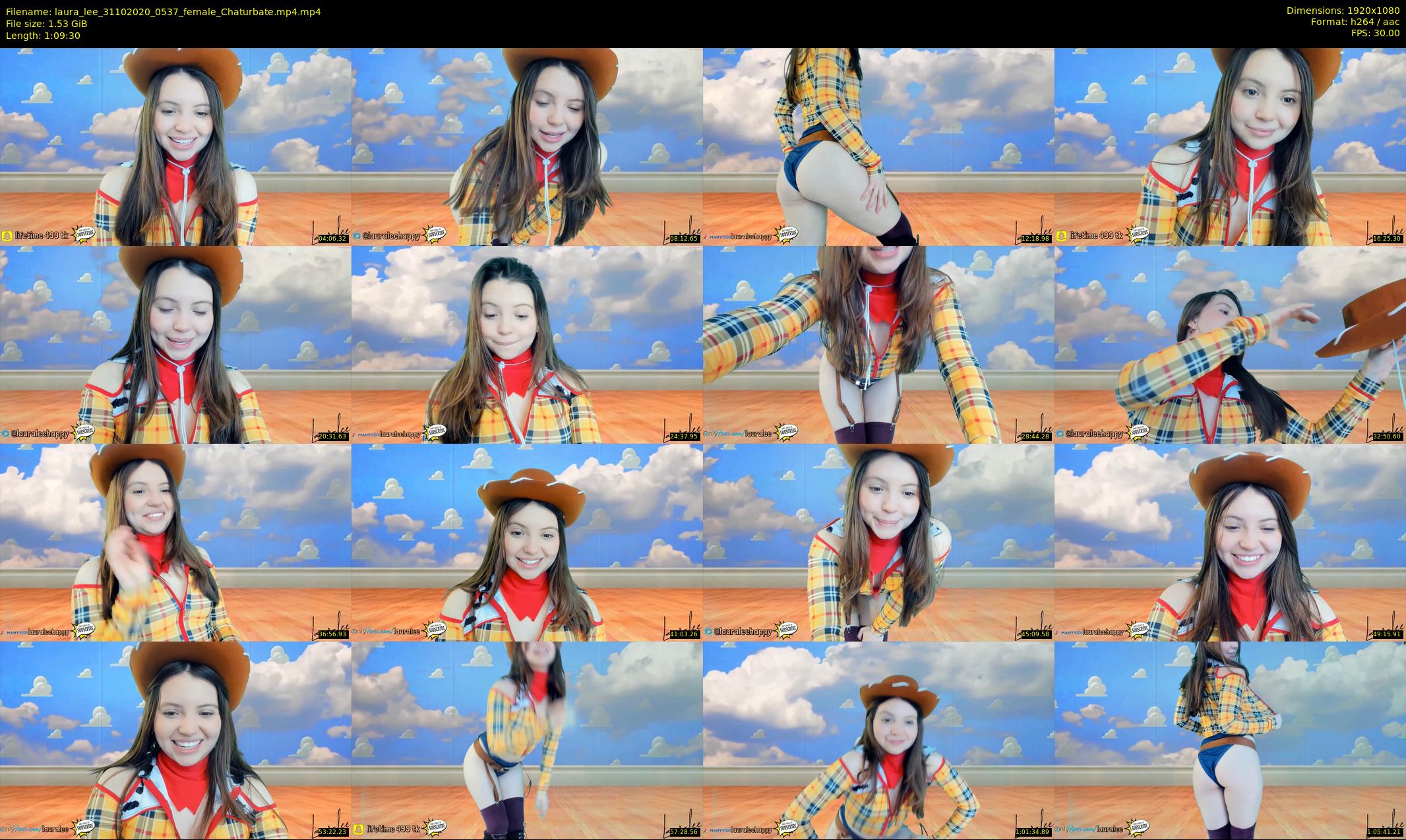 laura_lee — 70 minute Chaturbate female cam show recording, 1080p, Oct 31, 2020