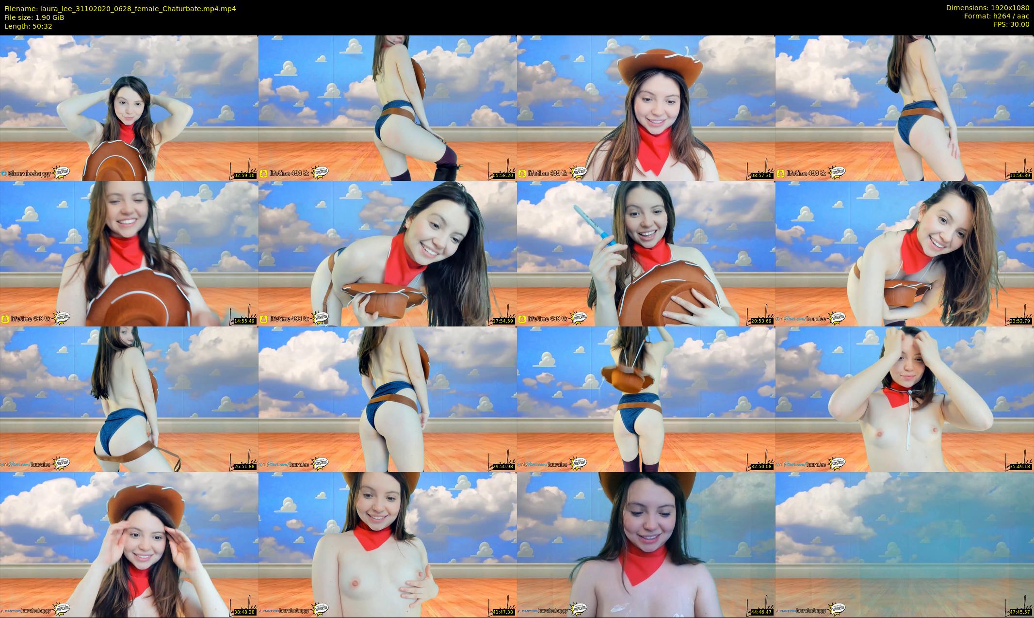 laura_lee — 51 minute Chaturbate female cam show recording, 1080p, Oct 31, 2020