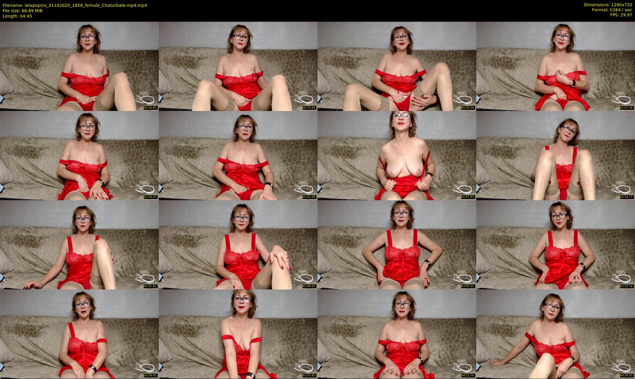 lelapopins — 5 minute Chaturbate female cam show recording, 720p, Oct 31, 2020