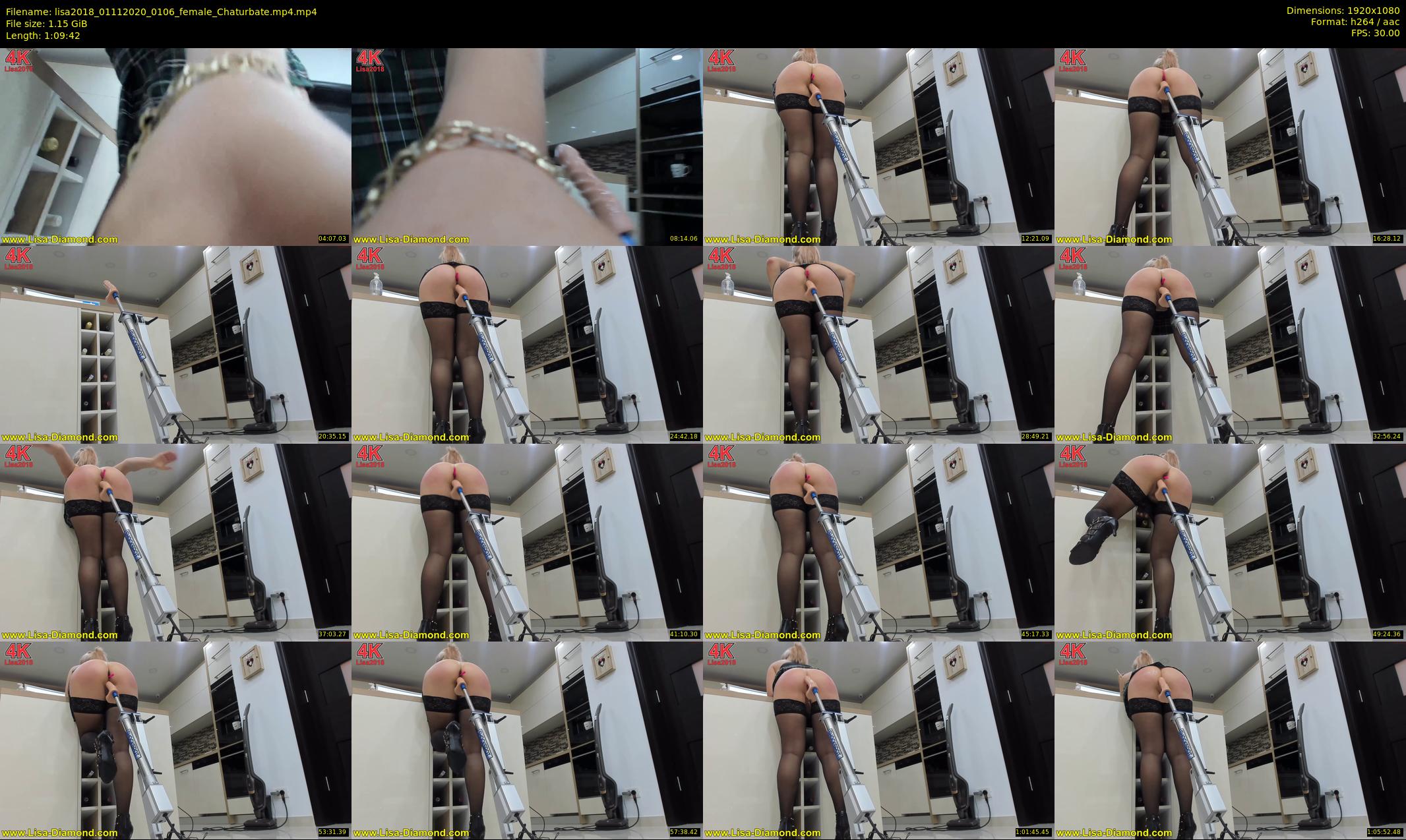 lisa2018 — 70 minute Chaturbate female cam show recording, 1080p, Nov 1, 2020