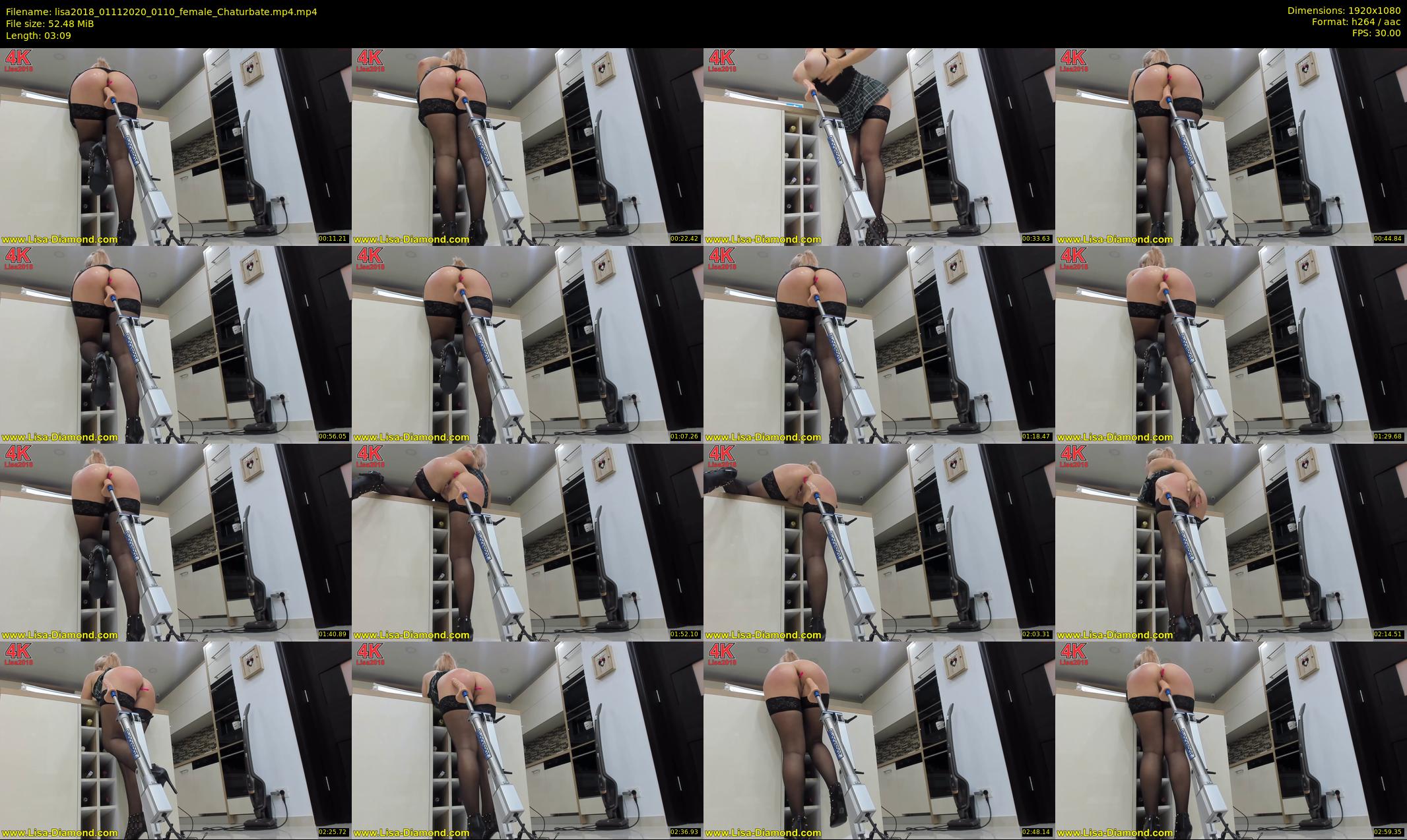 lisa2018 — 4 minute Chaturbate female cam show recording, 1080p, Nov 1, 2020