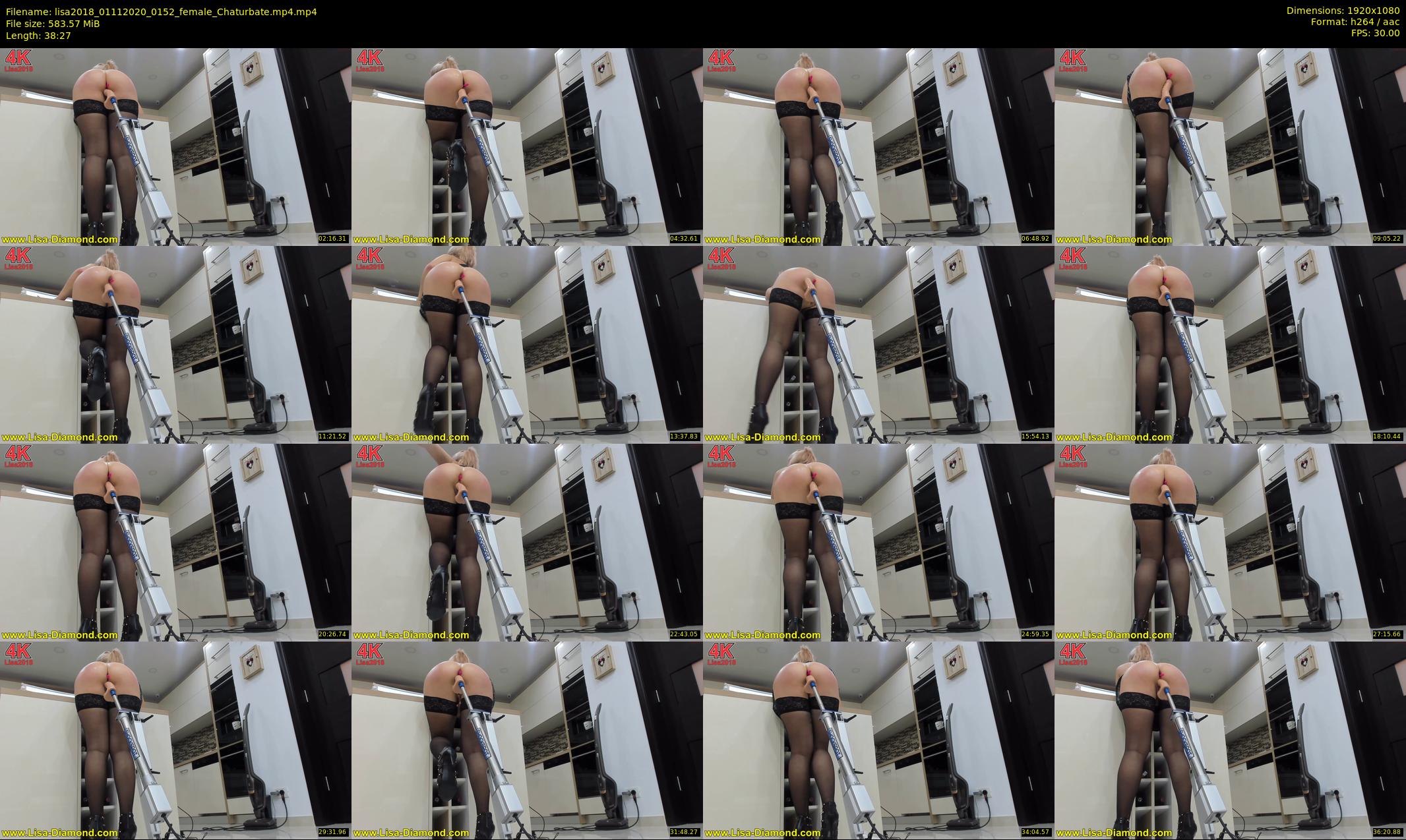 lisa2018 — 39 minute Chaturbate female cam show recording, 1080p, Nov 1, 2020