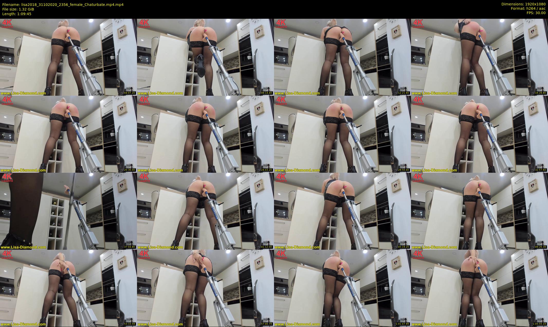 lisa2018 — 70 minute Chaturbate female cam show recording, 1080p, Oct 31, 2020