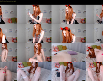 littlething88 — 58 minute Chaturbate female cam show recording, 1080p, Oct 31, 2020
