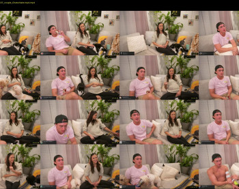 livanddrew — 76 minute Chaturbate couple cam show recording, 1080p, Oct 31, 2020