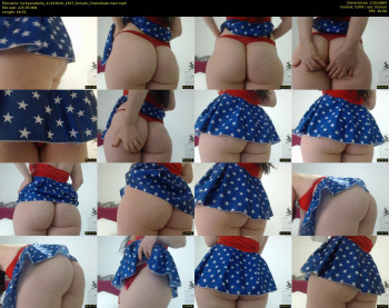 luckyanabella — 19 minute Chaturbate female cam show recording, 720p, Oct 31, 2020