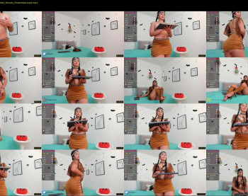 malejadiaz_ — 71 minute Chaturbate female cam show recording, 1080p, Oct 31, 2020