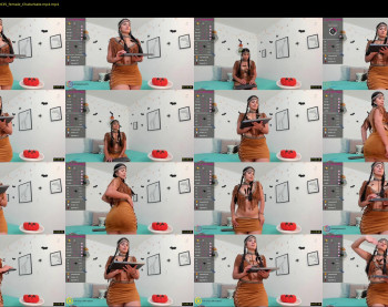 malejadiaz_ — 19 minute Chaturbate female cam show recording, 1080p, Oct 31, 2020