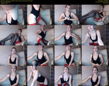 mallinia — 38 minute Chaturbate female cam show recording, 480p, Oct 31, 2020