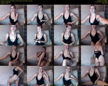 mallinia — 78 minute Chaturbate female cam show recording, 480p, Oct 31, 2020