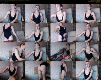 mallinia — 139 minute Chaturbate female cam show recording, 480p, Oct 31, 2020