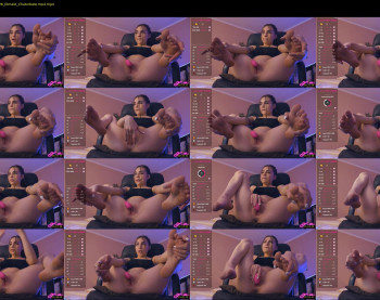 margolori — 3 minute Chaturbate couple cam show recording, 720p, Oct 31, 2020