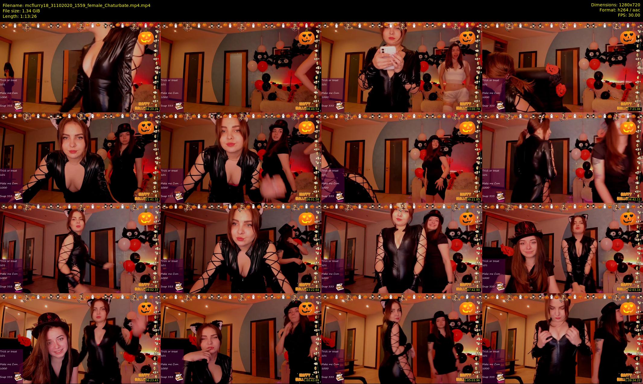 mcflurry18 — 74 minute Chaturbate female cam show recording, 720p, Oct 31, 2020