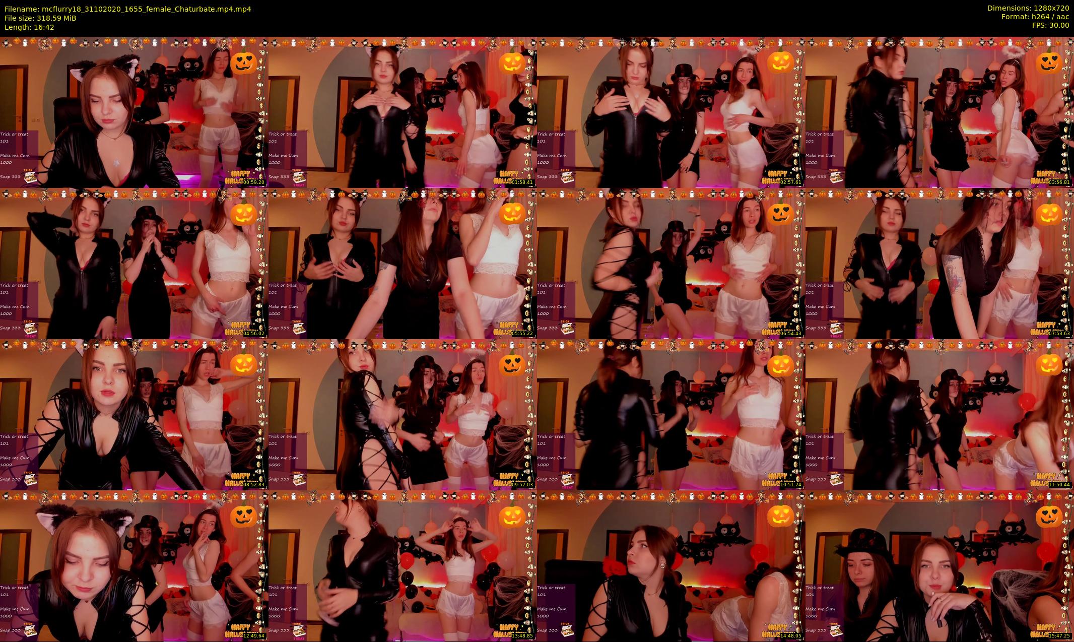 mcflurry18 — 17 minute Chaturbate female cam show recording, 720p, Oct 31, 2020