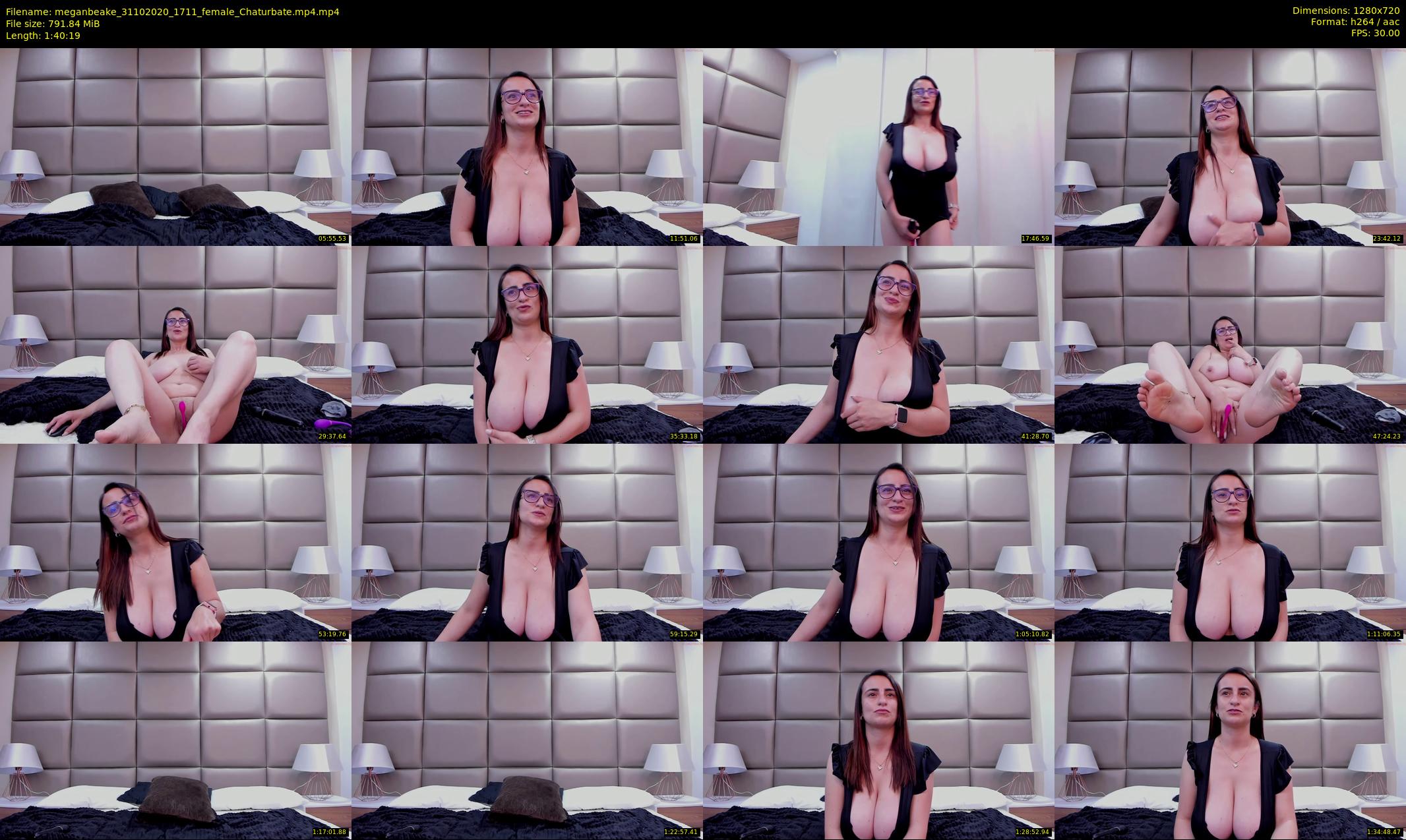 meganbeake — 101 minute Chaturbate female cam show recording, 720p, Oct 31, 2020