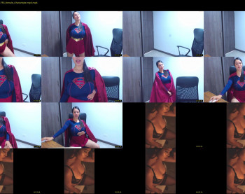 milabritton1 — 53 minute Chaturbate female cam show recording, 720p, Oct 31, 2020