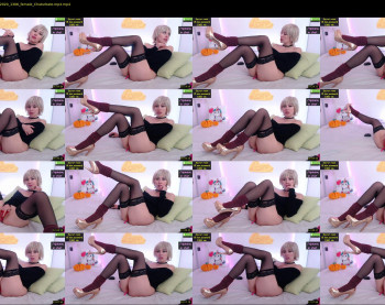 morgana_star_legs — 20 minute Chaturbate female cam show recording, 1080p, Oct 31, 2020