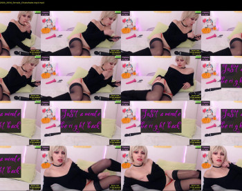 morgana_star_legs — 19 minute Chaturbate female cam show recording, 1080p, Oct 31, 2020