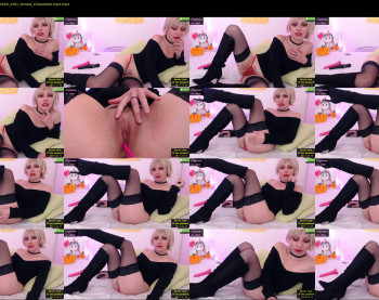 morgana_star_legs — 34 minute Chaturbate female cam show recording, 1080p, Oct 31, 2020