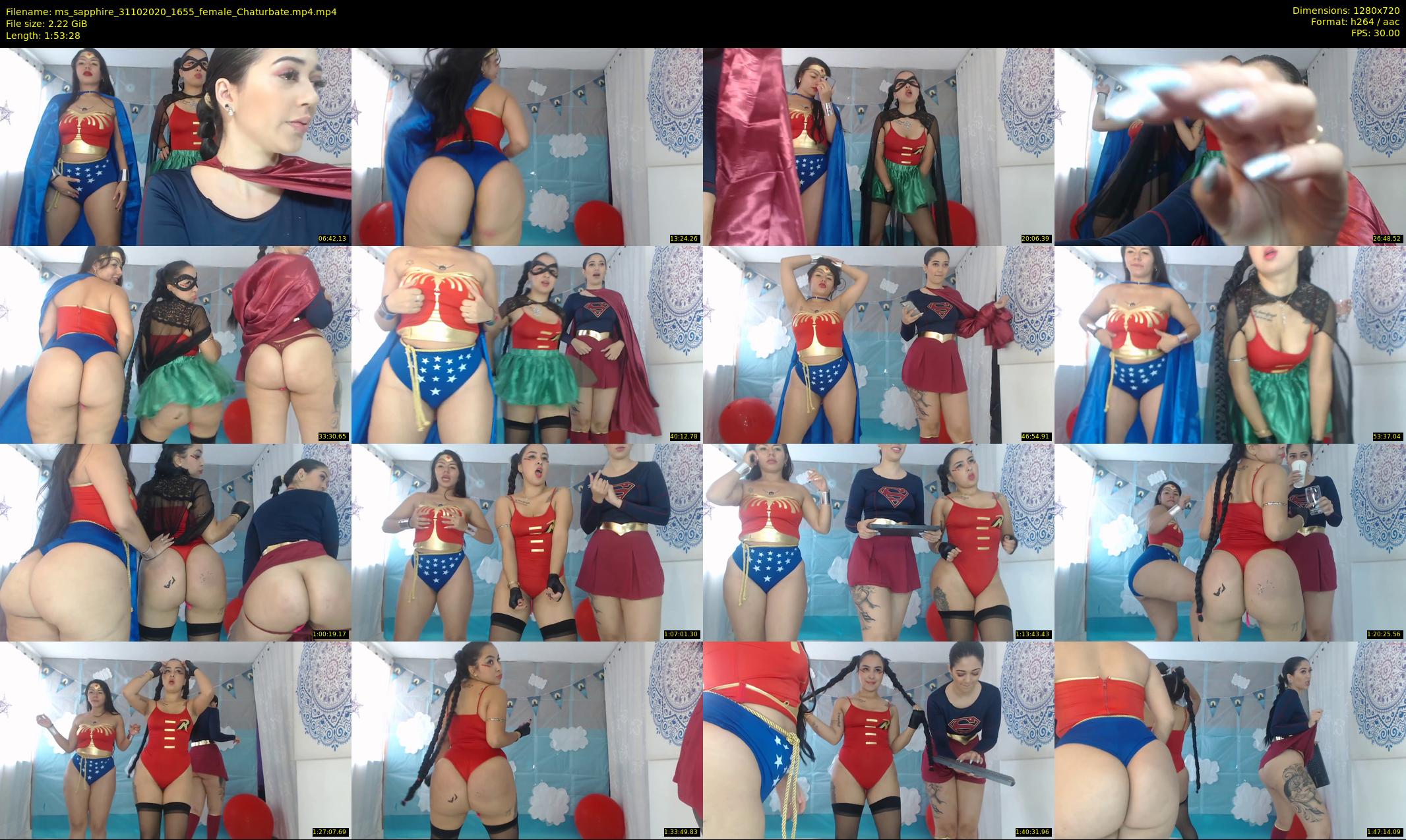 ms_sapphire — 114 minute Chaturbate female cam show recording, 720p, Oct 31, 2020