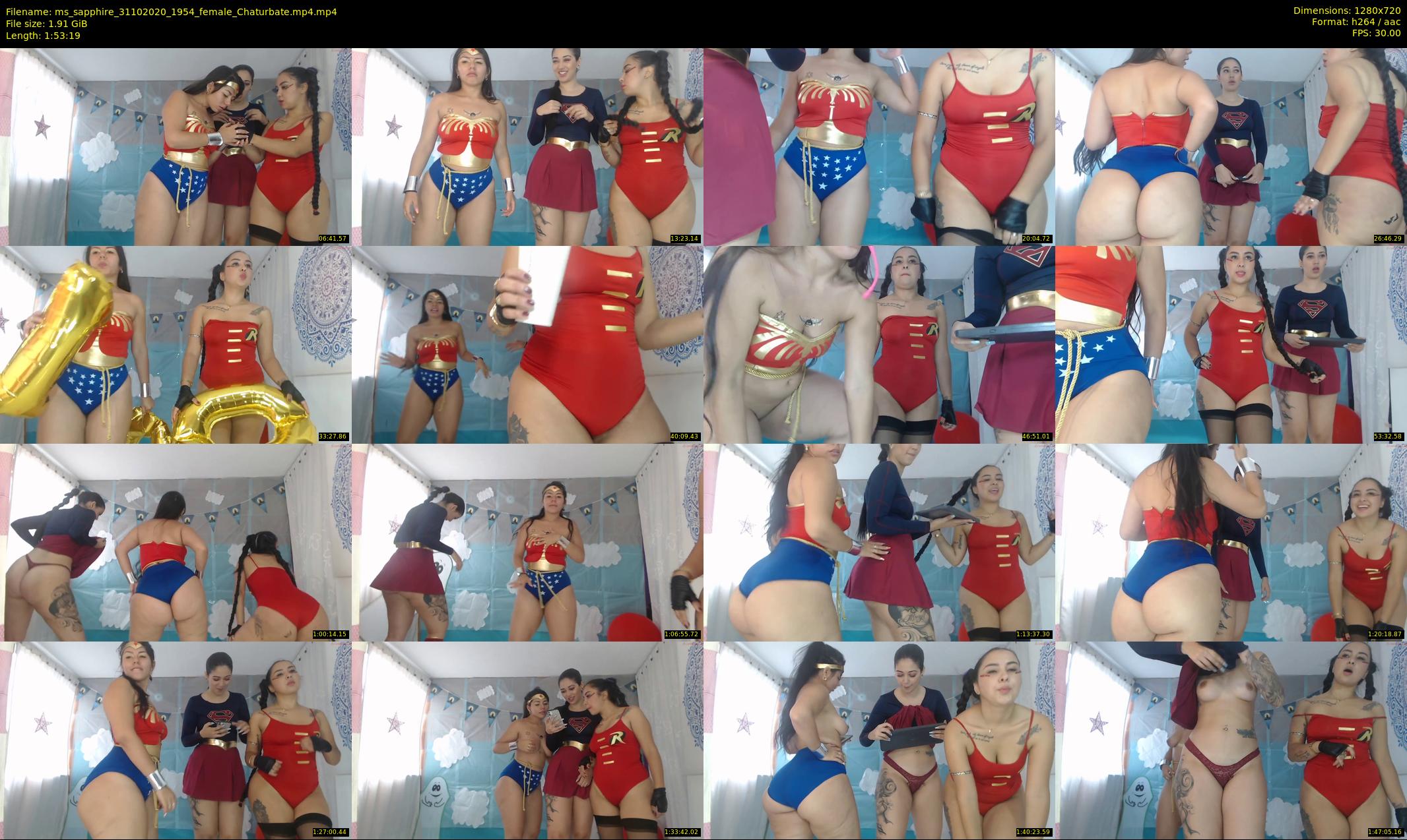 ms_sapphire — 114 minute Chaturbate female cam show recording, 720p, Oct 31, 2020