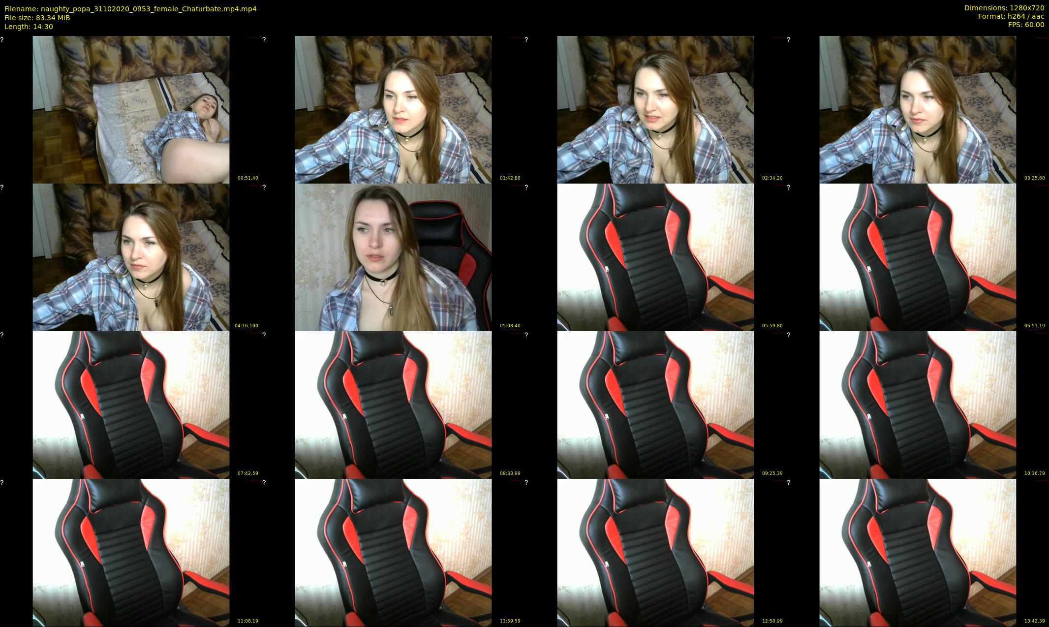 naughty_popa — 15 minute Chaturbate female cam show recording, 720p, Oct 31, 2020