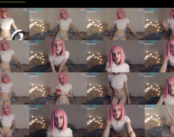 neli_elinek — 58 minute Chaturbate female cam show recording, 1080p, Nov 1, 2020